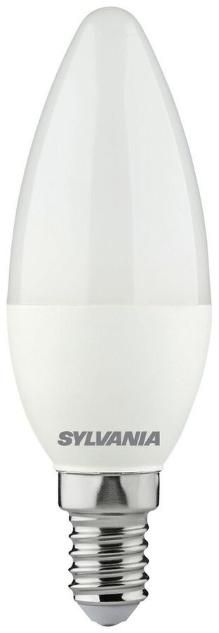 LED-Lampe Sylvania ToLEDo Kerze E14 2.2W 250lm 4000K opal 240° Ø35×102mm