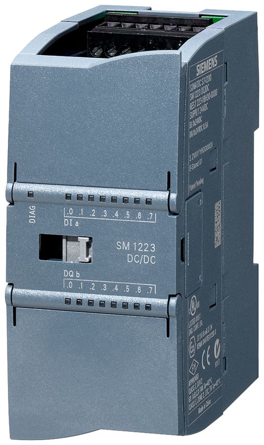 Module entr./sort. API Siemens SIMATIC S7-1200 SM 1223 DI 8×24V, DO 8×24V