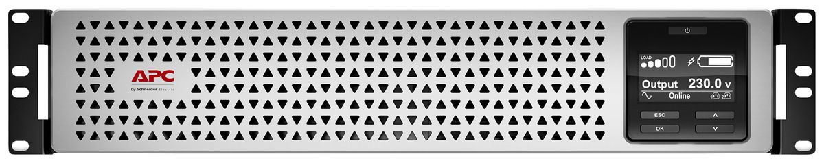 USV-Anlage SE APC Smart-UPS On-Line 240V 230V 1000VA Rack 2HE SmartSlot