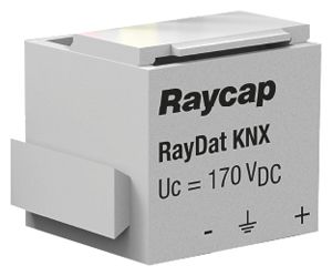Scaricatore di sovratensione INS RayDat KNX, tipo 3, D1/C1/C2/C3