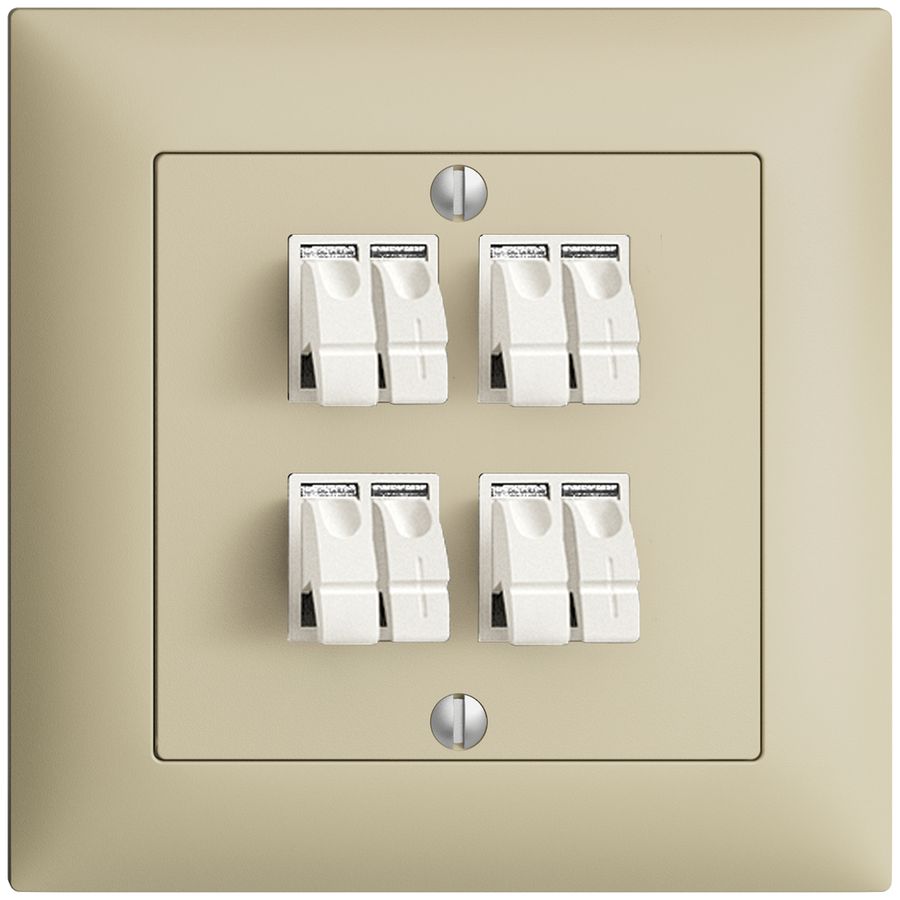 UP-Audiodose FMI 4×vanille ITplus Klemmanschluss für 4 LS