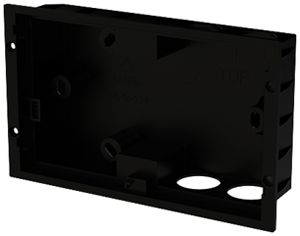 Scatola di montaggio INC ABB-Welcome 42491F per 7“ nero