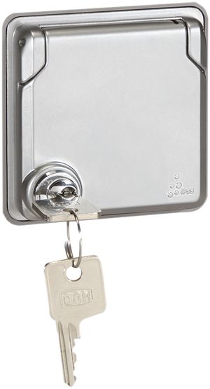 Adapt. Soliroc pour Mosaic avec clapet à char.verrouill.chr.