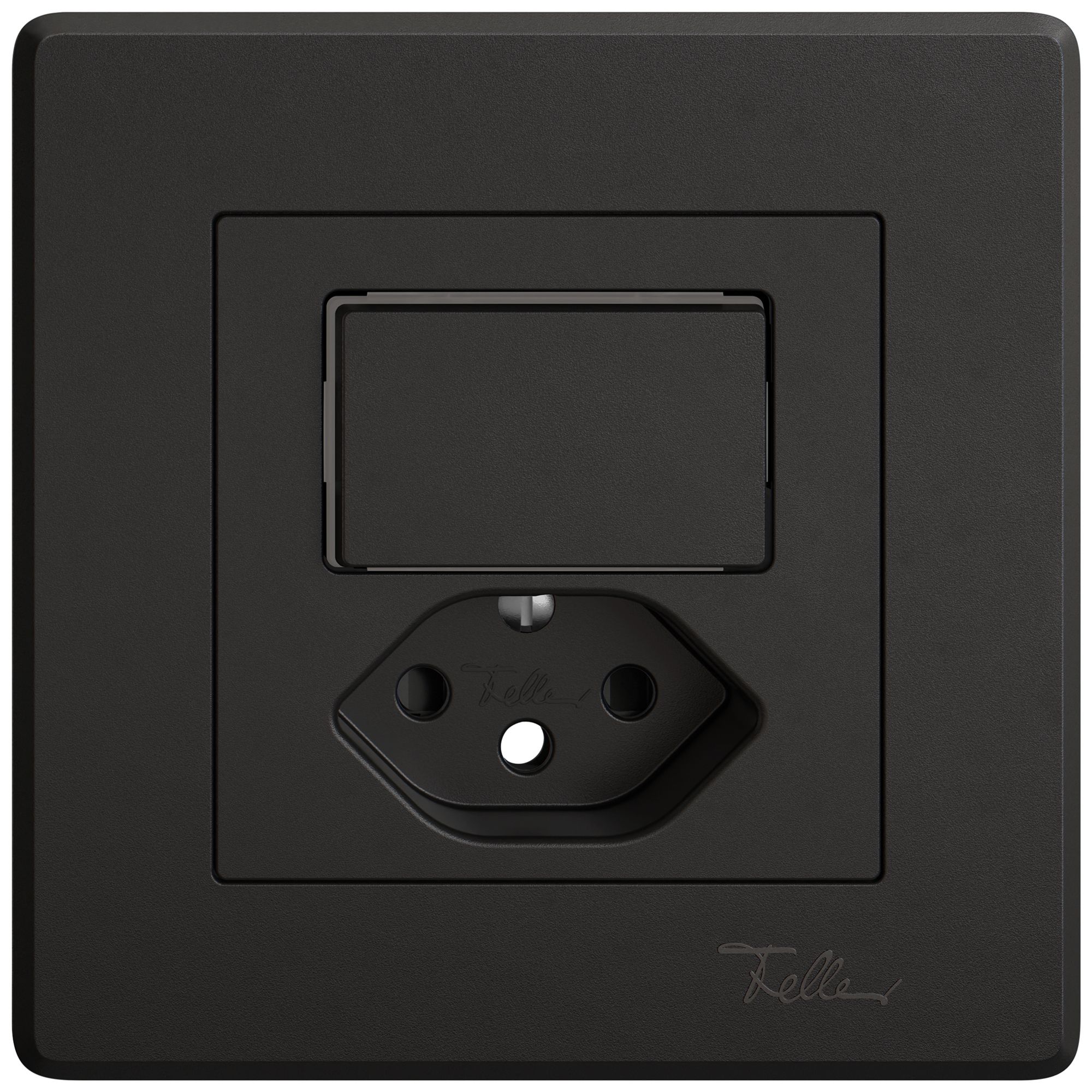 Kit de montage ENC EDIZIO.liv SNAPFIX® combi.T13 1 bout.lentille lat.shutter no