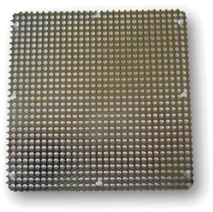 Plaque perforée SLP pour CUBO S, 98×98mm