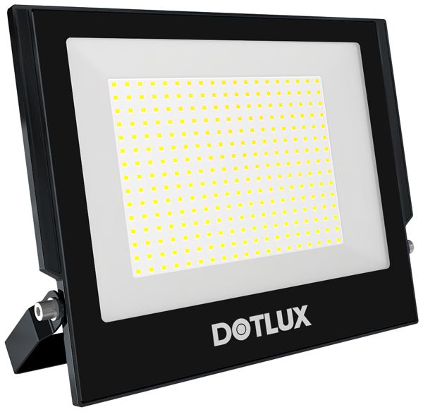 Proiettore LED DOTLUX FLOOReco 200W 20000lm 4000K 120° nero
