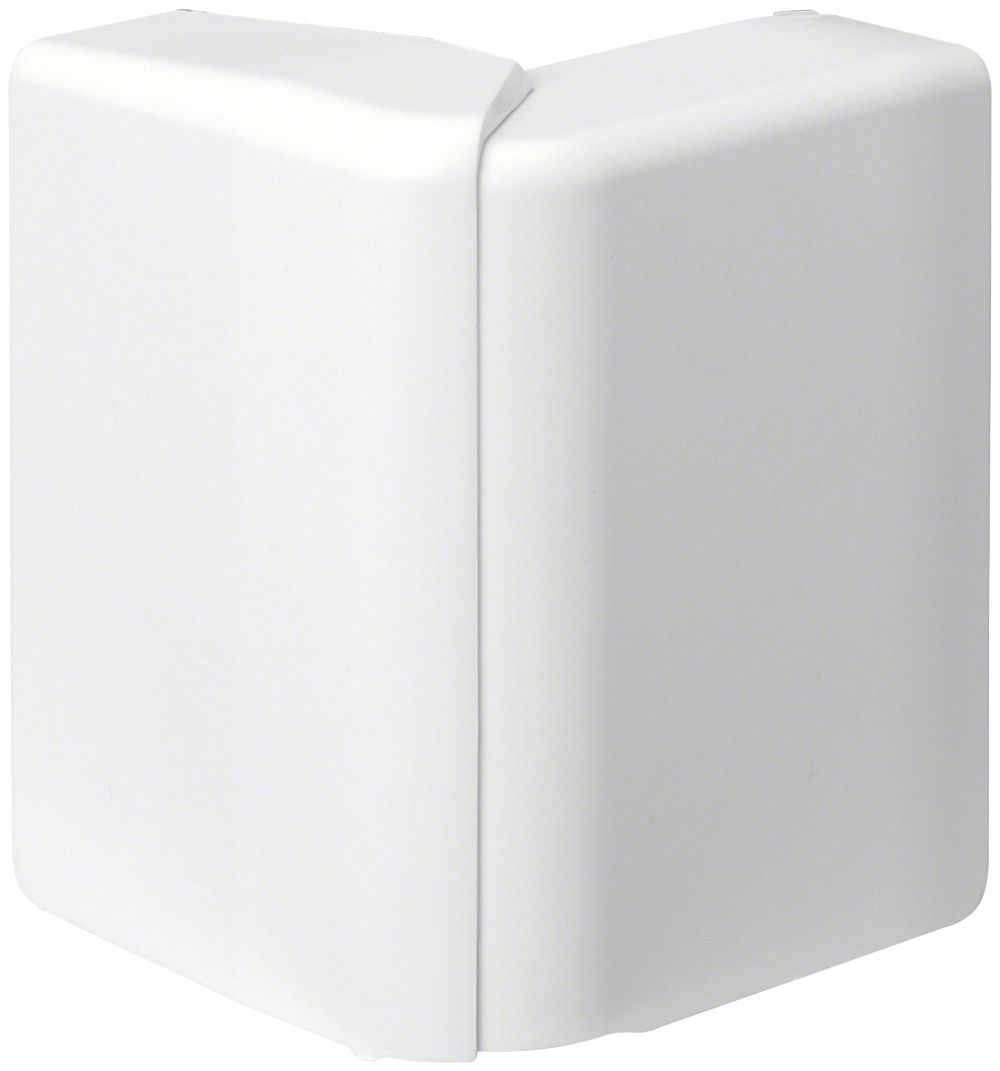 Angle extérieur Hager pour SL20080 blanc pur
