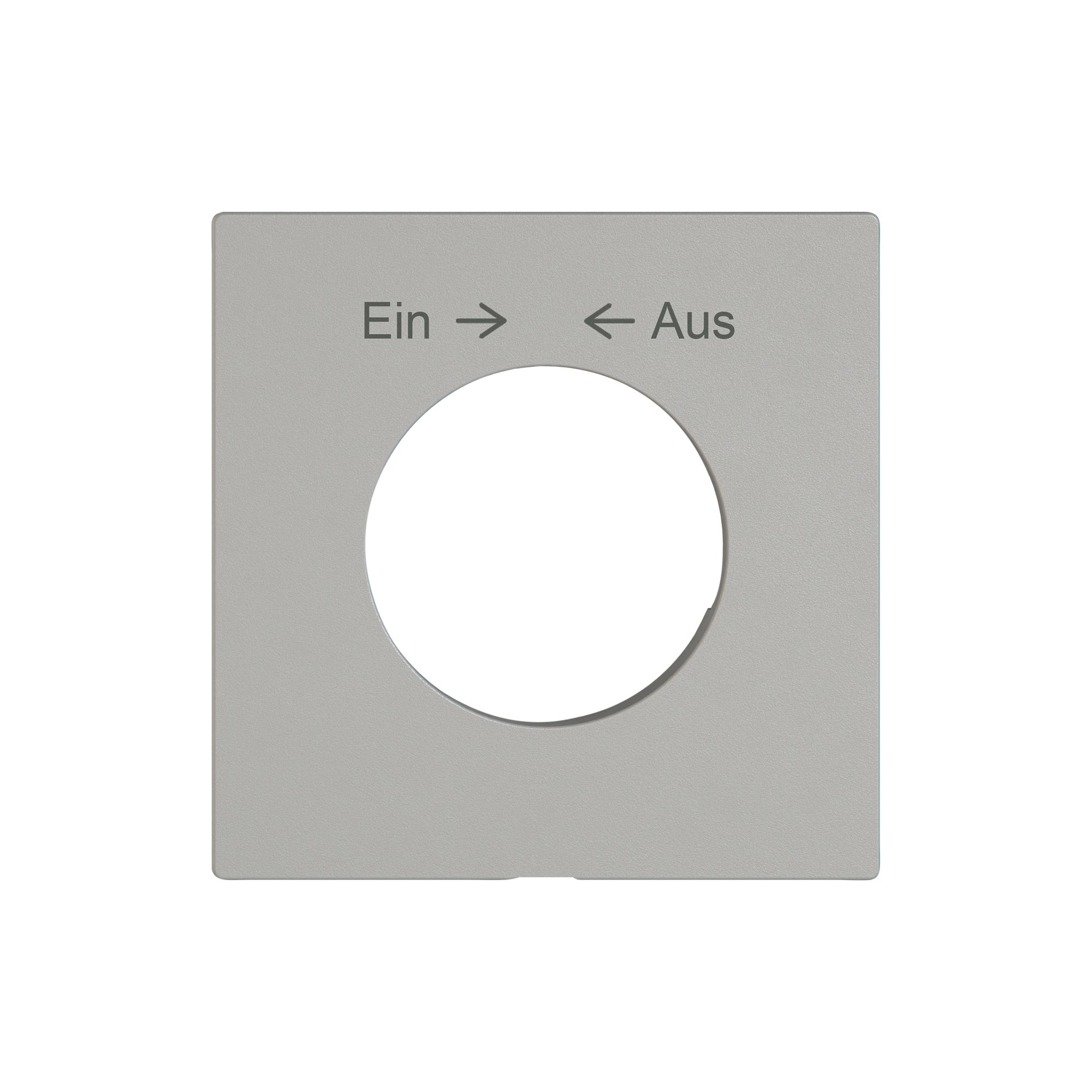 Kit de montage EDIZIO.liv SNAPFIX® p.contact pivotant a.ser.Ein → ← Aus grc