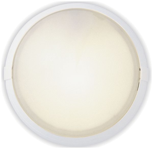Armature ronde 70W E27 IP44 blanc