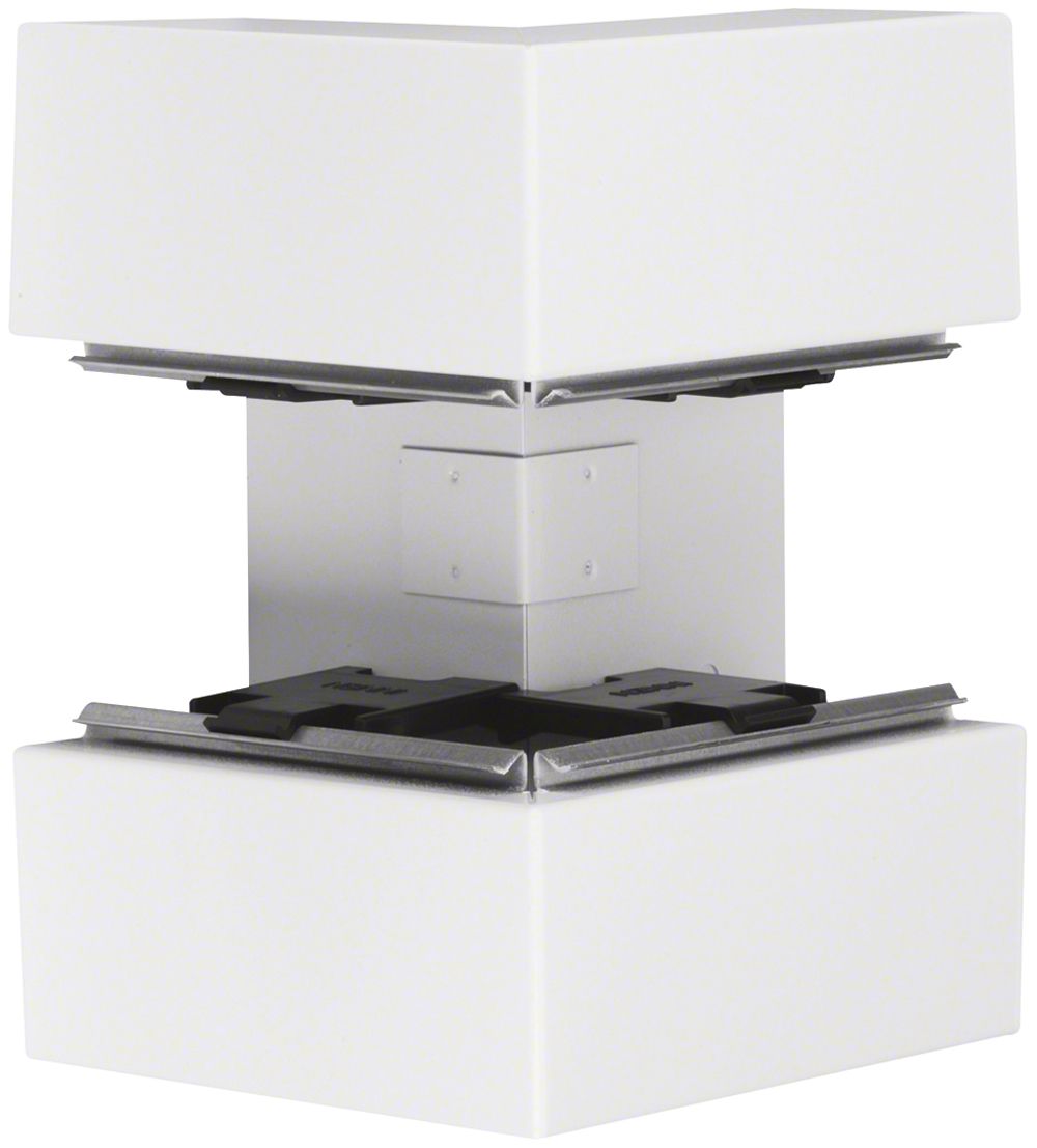 Angle extérieur tehalit BRS 65210, blanc trafic