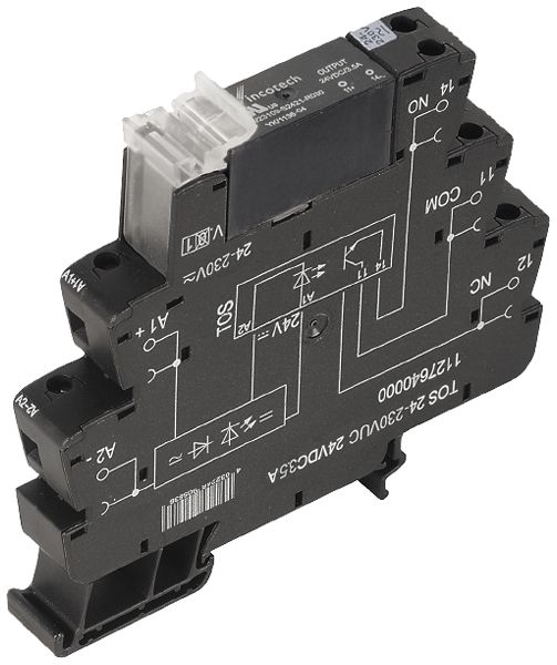 Halbleiterrelais WM TOS ED2 NO MOSFET 21.6…253VUC 5A/33VDC