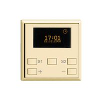 Kit front. timer astro. dimm. univ. 2t ZEP EDIZIOdue vanille