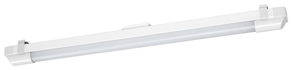 LED-Lichtleiste LDV LED POWER BATTEN 12W 1260lm 3000K 600mm weiss