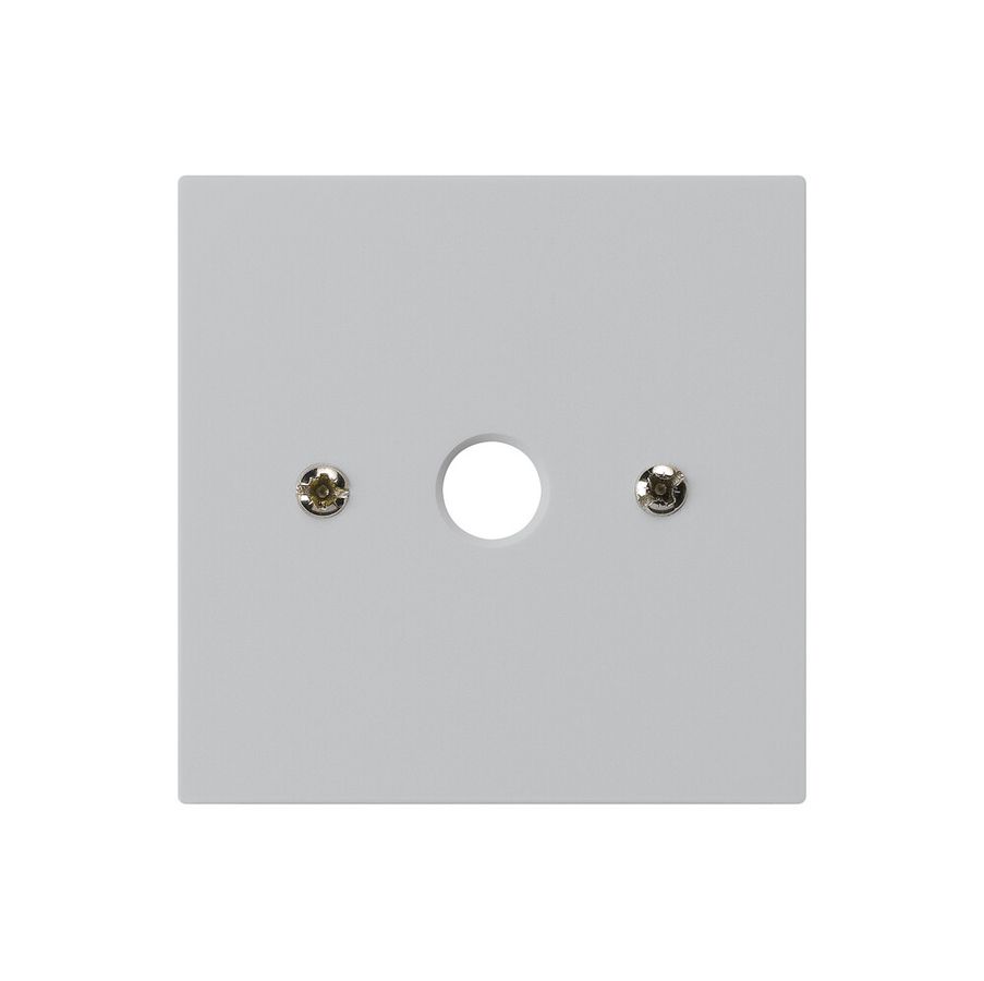 UP-Durchgangsdose kallysto hellgrau Ø9mm ohne Klemmeneinsatz