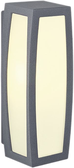 Applique SLV MERIDIAN BOX, E27 25W IP54 anthracite
