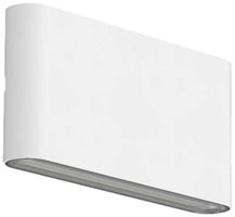 Applique LED DOTLUX FLASK 6W 530lm 3000K IP65 bianco