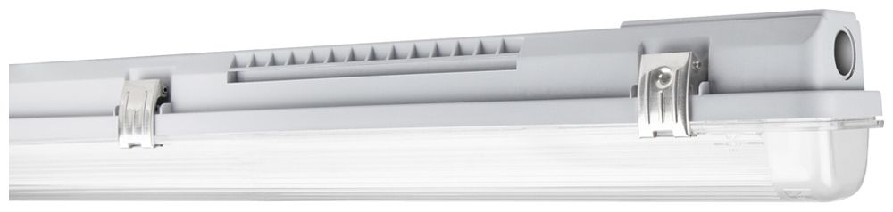 LED-Feuchtraumleuchte LEDVANCE DAMP PROOF G13 1×29W IP65 1585mm grau
