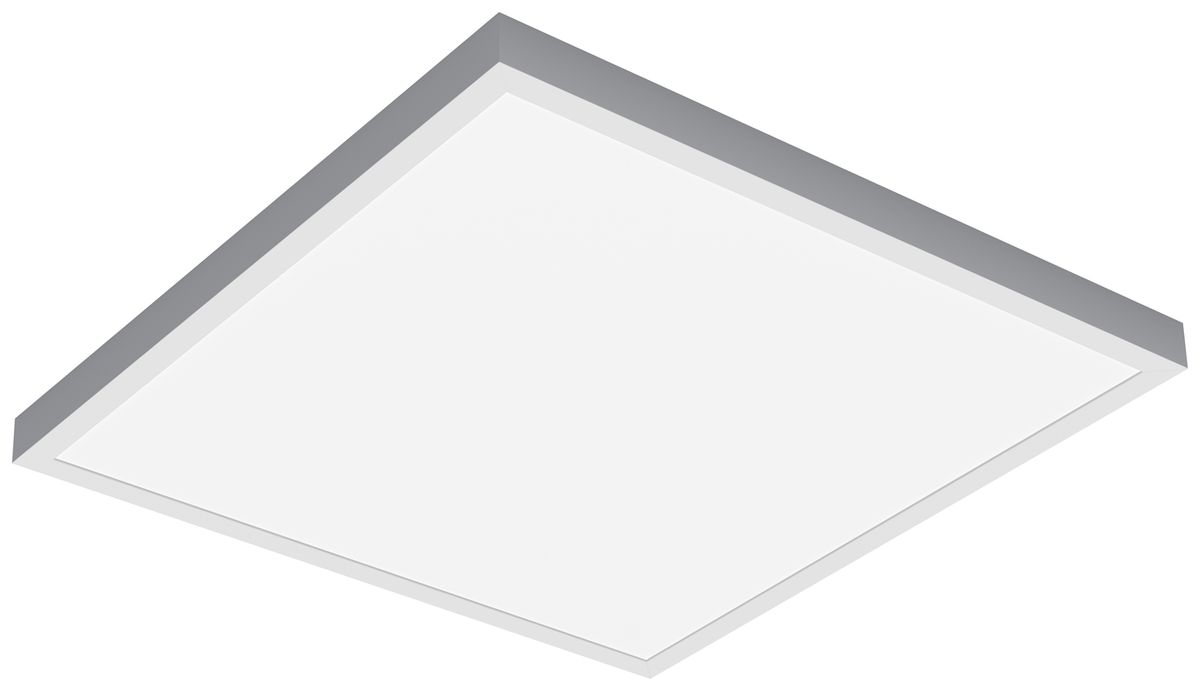 Plafonnier LED DOTLUX PANELbig 21W 2350lm 830/840/857 IP40 295×295 blanc