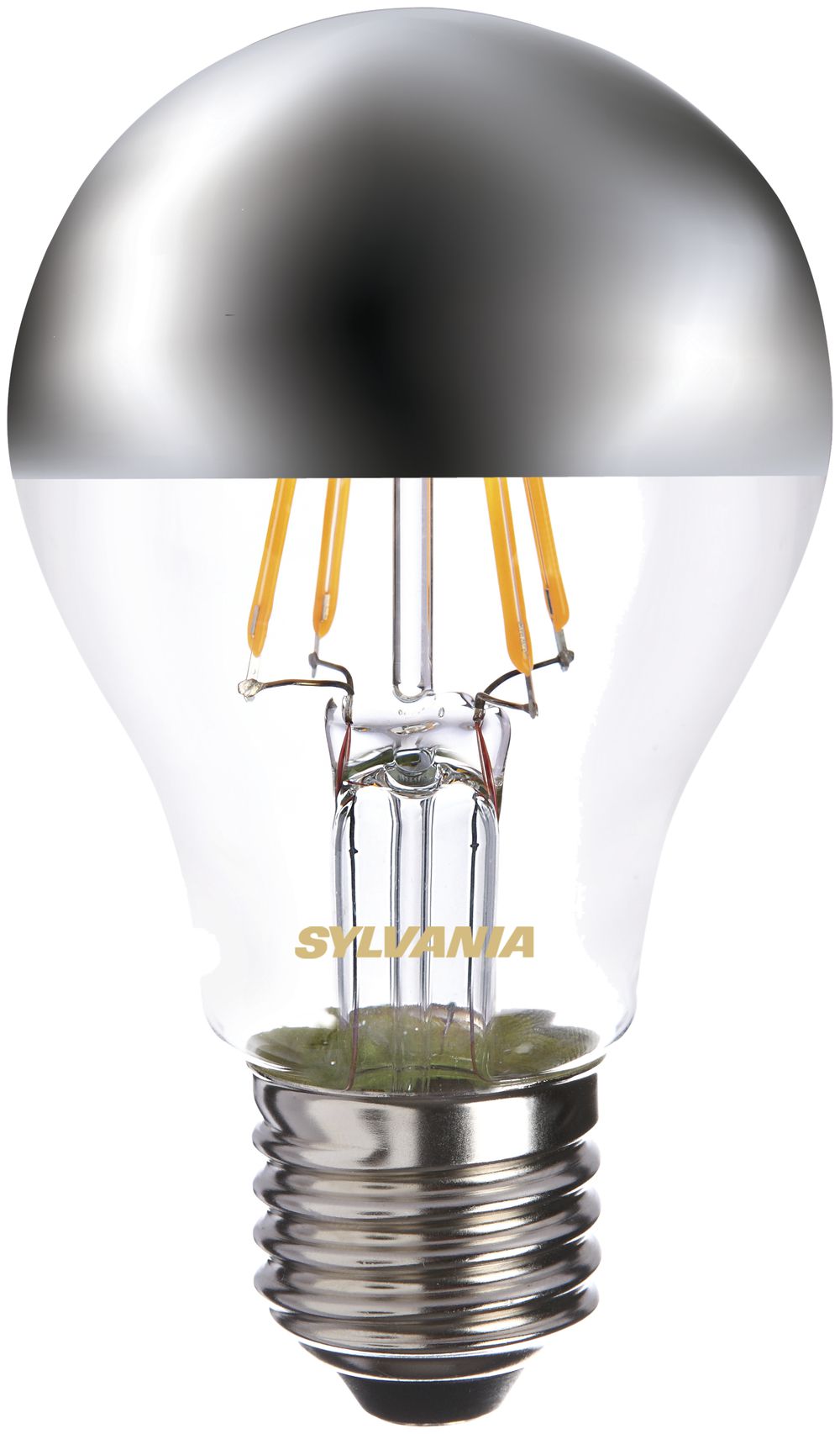 Lampada LED ToLEDo Retro A60 CS E27 4W 240V 450lm 2700K, argento
