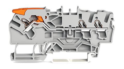 Klemmen mit Hebelöffnung