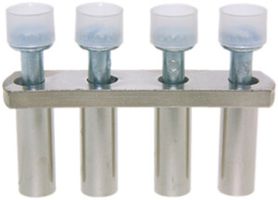 Connexion transversale Woertz 81508/4, 4L, pour borne série 3452/10, 3303