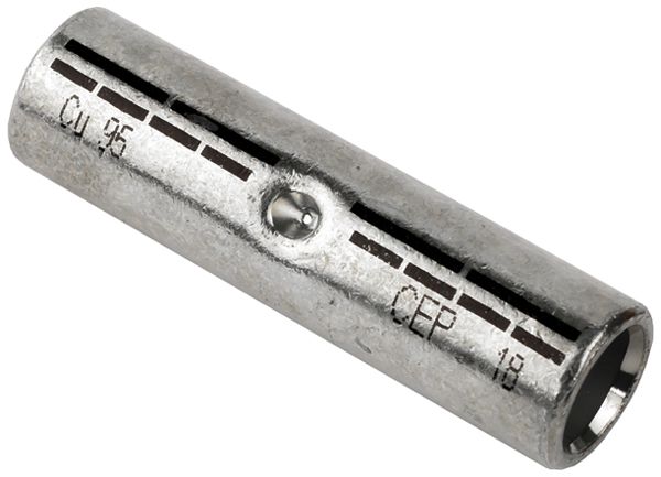 Pressverbinder Cellpack DV-CU-V 95 lang 95mm² Kupfer verzinnt