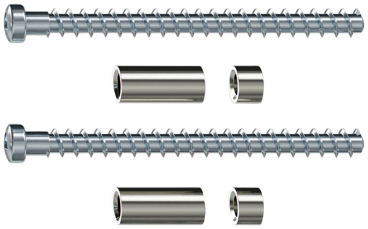 Entretoise Feller pour cylindre plus long de 10mm longueur de vis 35mm