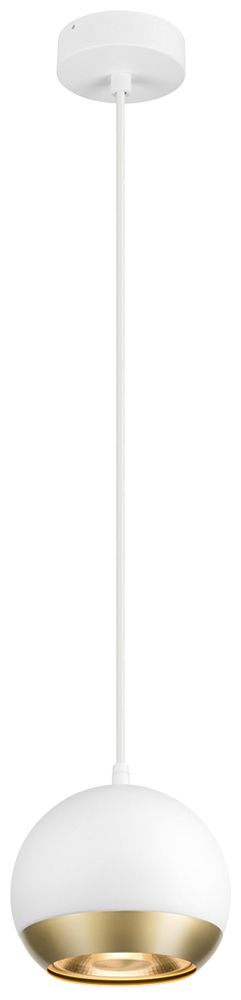 Pendelleuchte SLV LIGHT EYE 150 GU10 1×13W DIM Ø150mm weiss