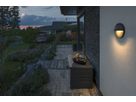 Applique LED SLV LID II 15W 800lm 2700/3000K IP65 VAR Ø220mm anthracite