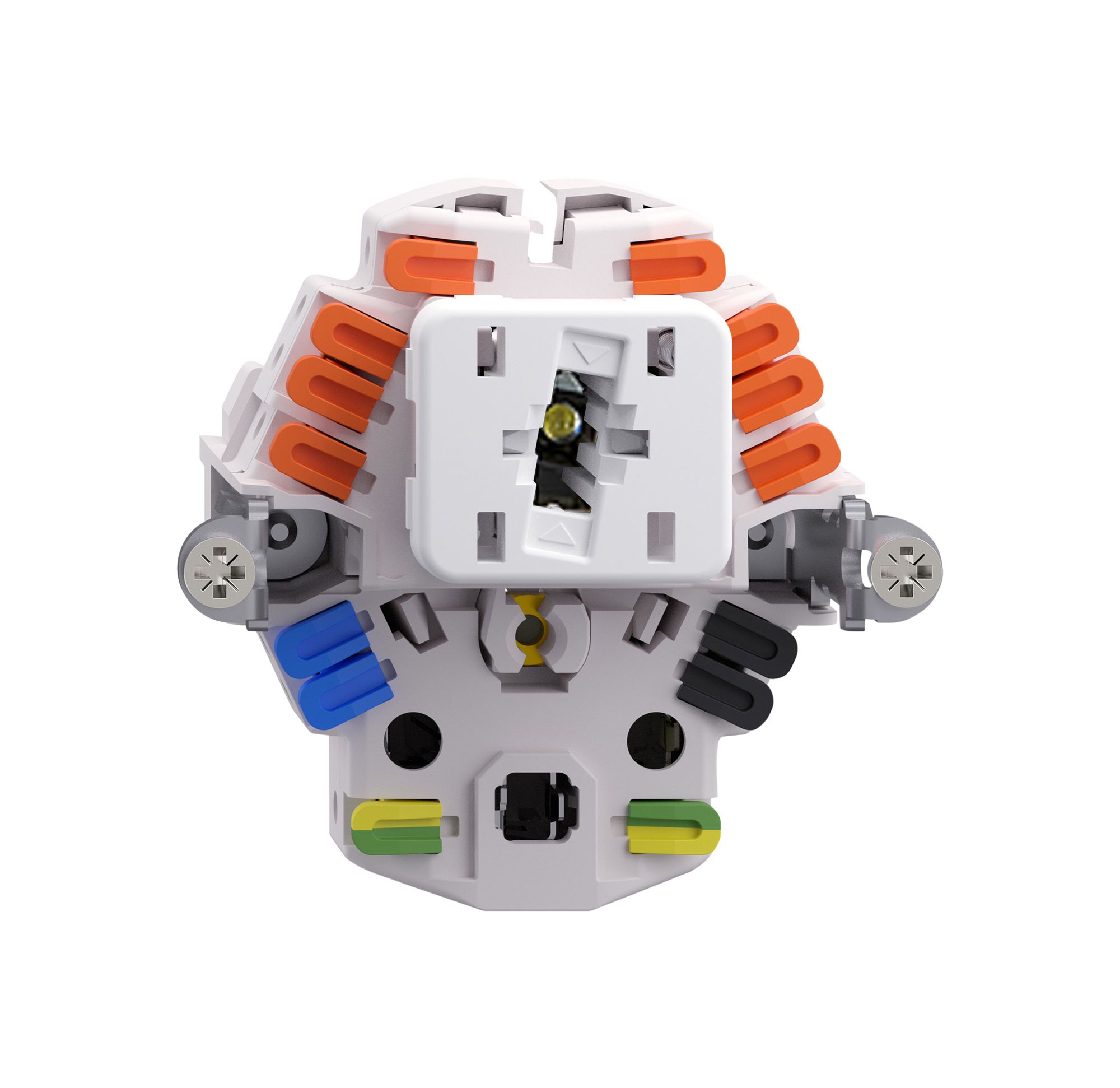 Einsatz Leuchtkombination FH LS 6/1L+T13 mit LED grün