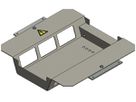 Kit de montage Woertz BAK 2×3 FLF horizontale vide