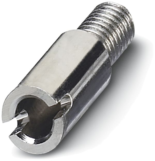 Prüfsteckerbuchse Phoenix Contact silber PSB 4/7/6