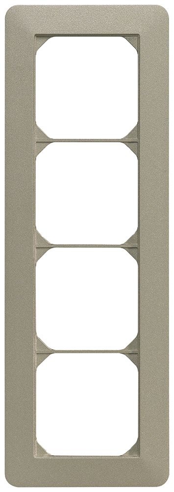 UP-Abdeckrahmen kallysto.trend 4×1 savanna 94×274mm