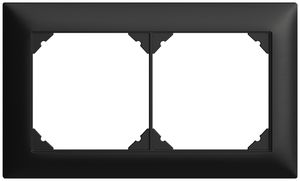 En-tête ENC EDIZIOdue 1×2 noir