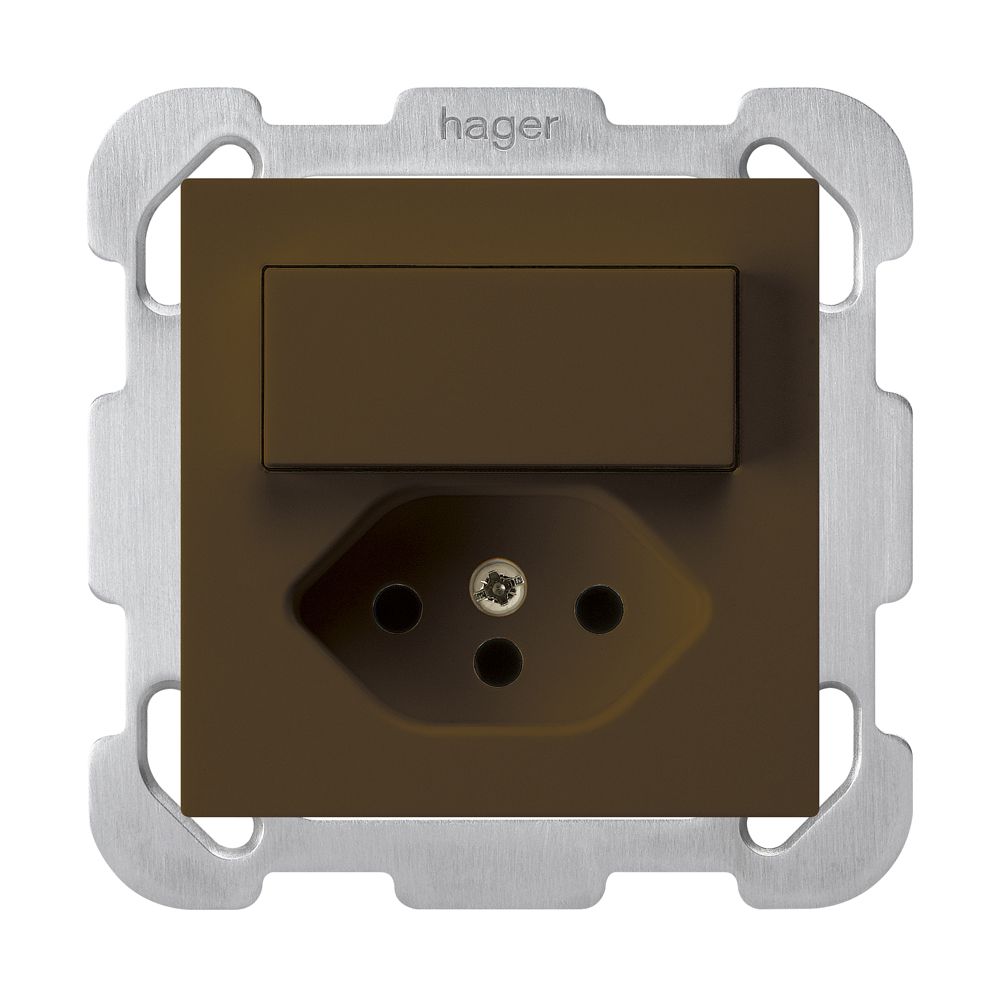 UP-Kombination I kallysto LR+T13 Phasenabschnitt 20…400W/VA braun