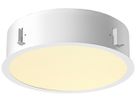 EB-LED-Deckenleuchte SLV MEDO 30 8W 1150lm 930/940K 70° Ø300mm weiss