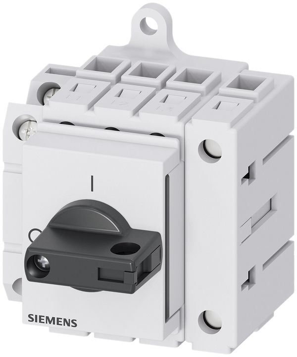 Interrupteur de charge Siemens SENTRON 3LD3 distributeur 63A 3LN +1F/1O no