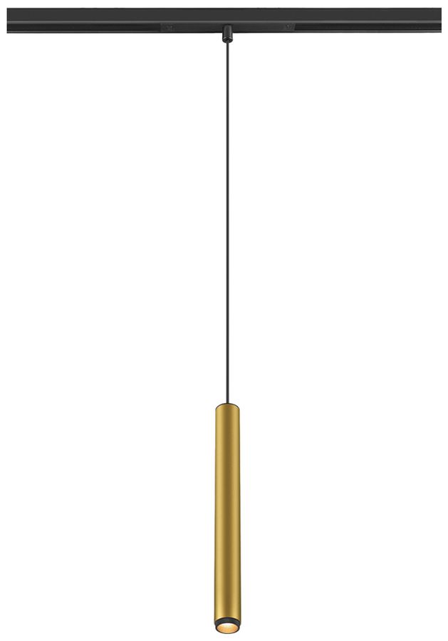 LED-Pendelleuchte SLV GRIP S 48V AD 9.8W 530lm 927 DALI Ø30mm Gold