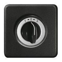 UP-Frontset 1-0-2 schwarz, für Schwenktaster FH