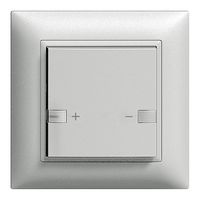 UP-Dimmer DALI ZEP LED 1T/2×Hauptstelle EDIZIOdue silver