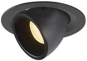 Downlight LED INC SLV NUMINOS GIMBLE M, 17.5W 500mA 1500lm 3000K 20° no