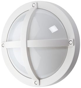 Lampada apparente LED SG Solo 10W 640lm 830 IP65 Ø270mm bianco
