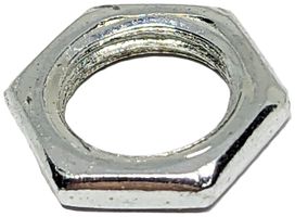 Dado Elektrogros M10 1×2.5mm acciaio zincato per elettrolisi zinco