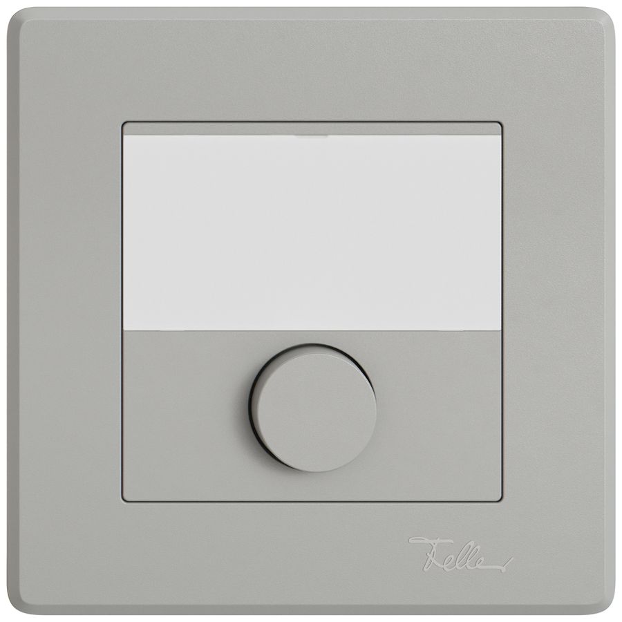 Poussoir de sonnerie ENC EDIZIO.liv SNAPFIX® 6A 250V étiquette grc