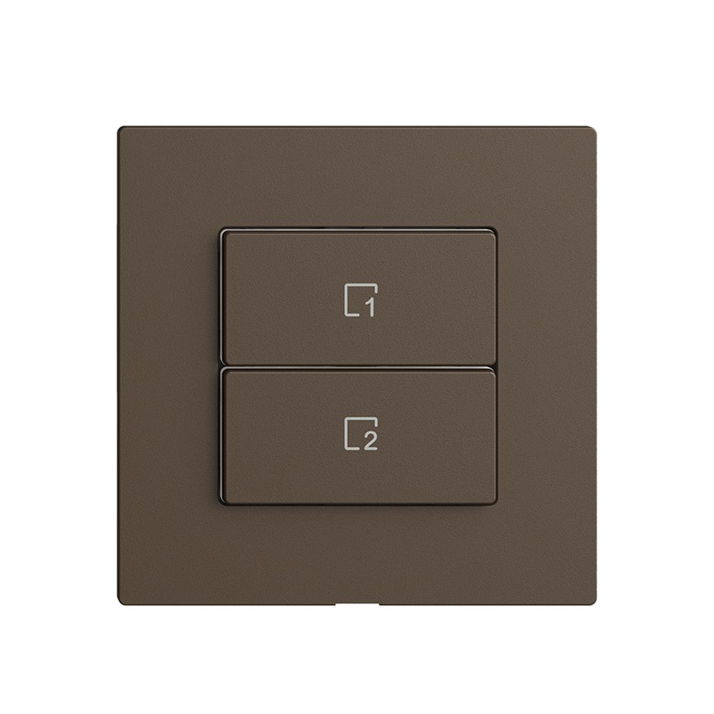 Pulsante scena 2 scene verticale/2T Edue Wiser coffee