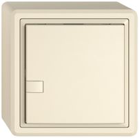 AP-KNX-Taster RGB EDIZIO.liv SNAPFIX® Temperaturfüh.o.LED 1×Taste 1-Tbed.cr