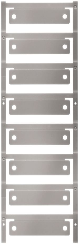 Gerätemarkierer Weidmüller MultiCard CC 15×60mm PA66 silber