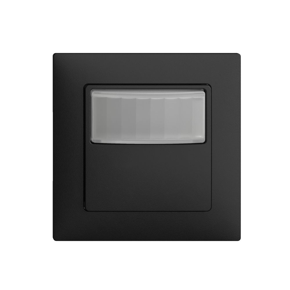 Rilevatore di movimento EDIZIOdue F pirios 180 R eco plus 1 canale, nero