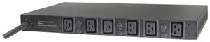 Presa multipla Rack PDU Basic 437×44×254mm 1UH 6×C19 22kW