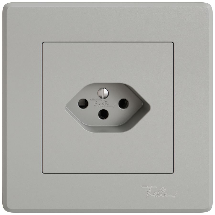 UP-Steckdose EDIZIO.liv SNAPFIX® 1×T13 hgu